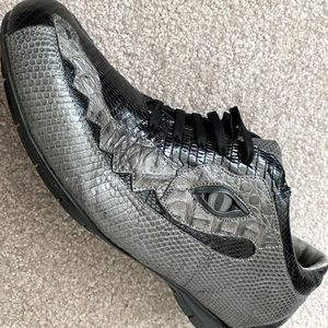 BELVEDERE Corona Crocodile Skin Sneaker